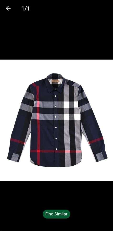 burberry dress shirt pandabuy|burberry her fragrance.